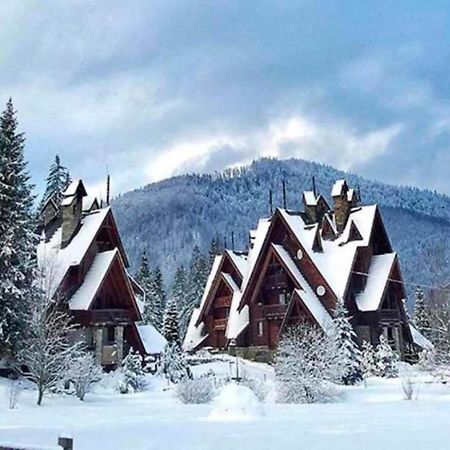 Tsarynka Eco Complex Hotel Славске Екстериор снимка