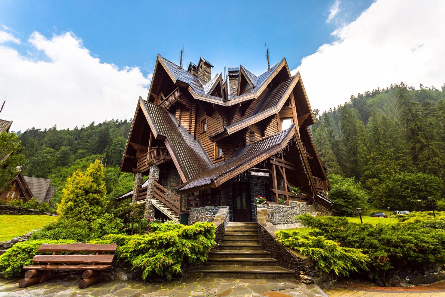 Tsarynka Eco Complex Hotel Славске Екстериор снимка