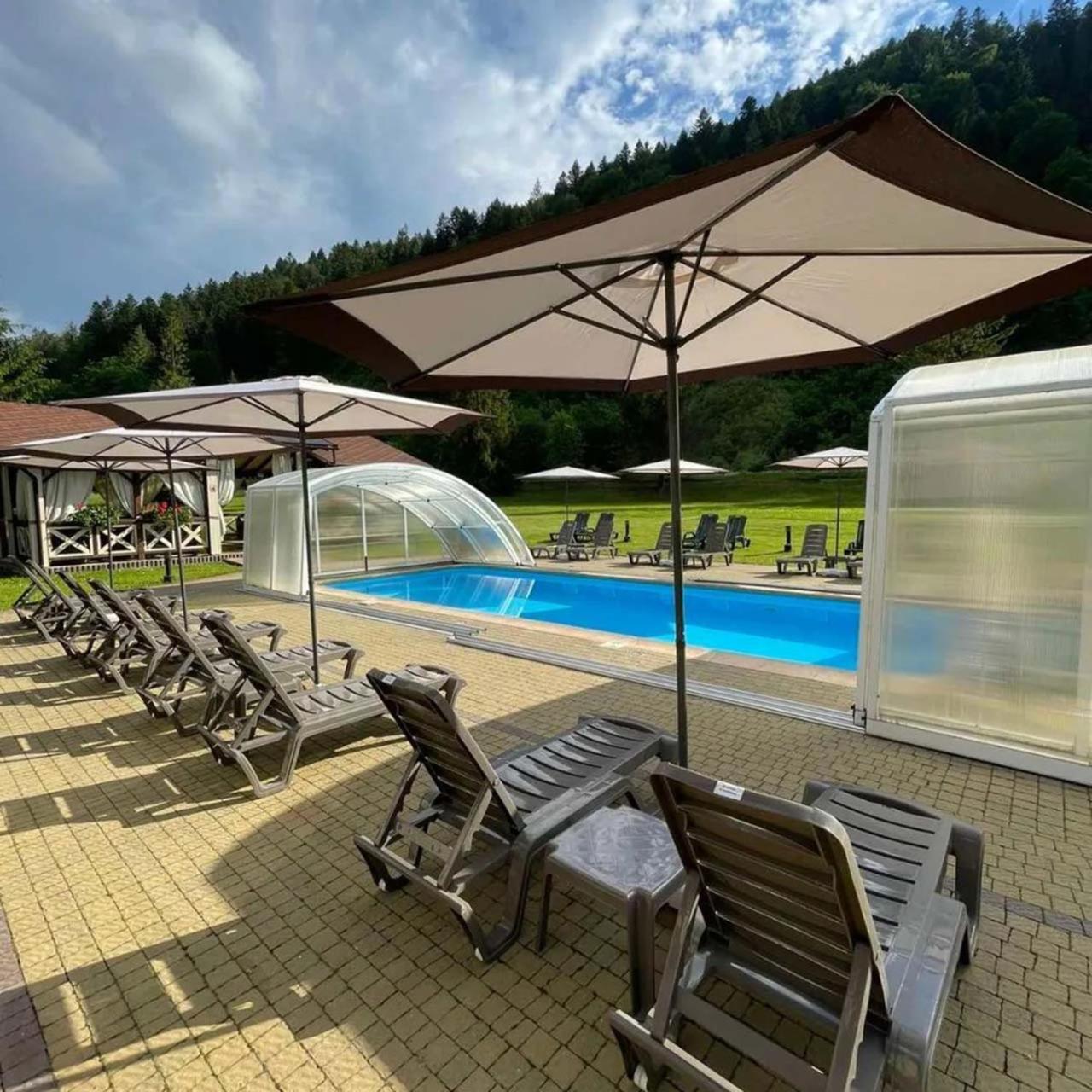 Tsarynka Eco Complex Hotel Славске Екстериор снимка