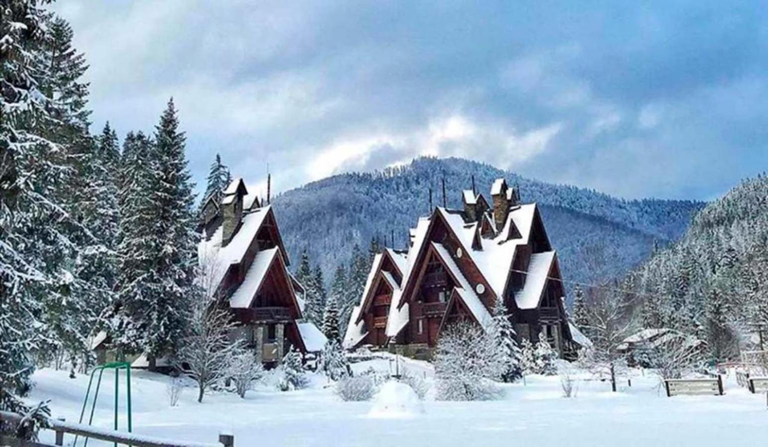 Tsarynka Eco Complex Hotel Славске Екстериор снимка