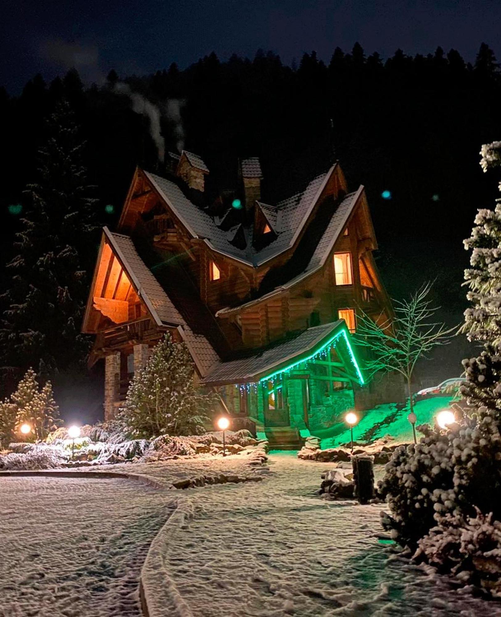Tsarynka Eco Complex Hotel Славске Екстериор снимка