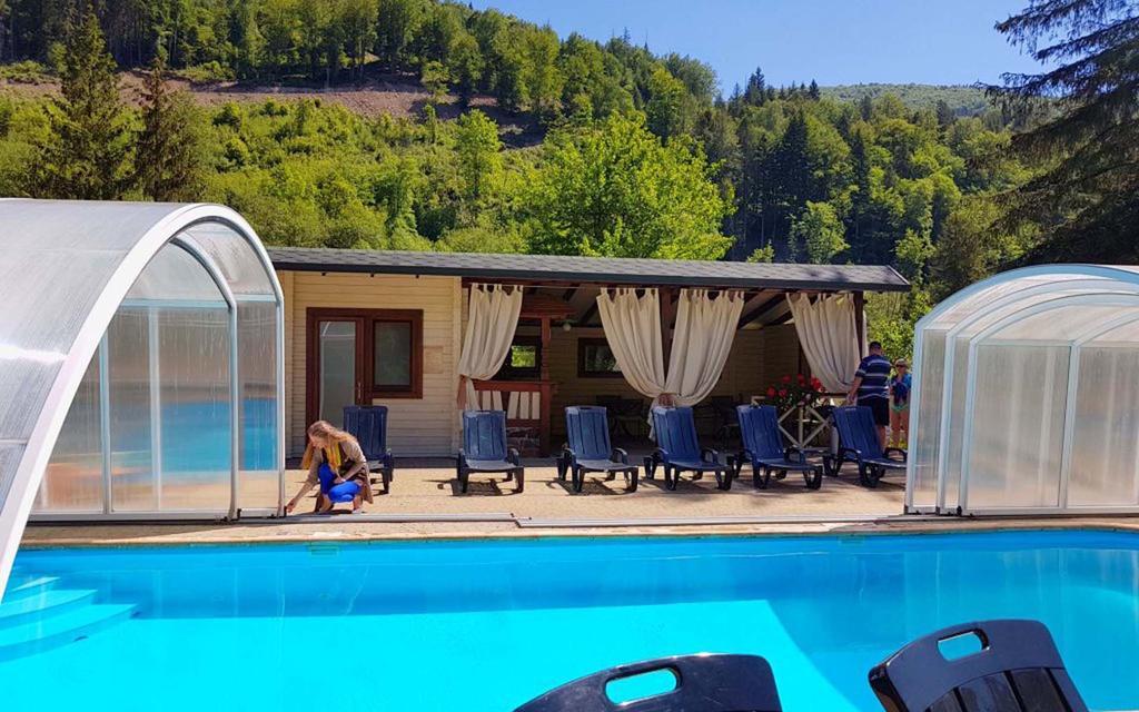 Tsarynka Eco Complex Hotel Славске Екстериор снимка