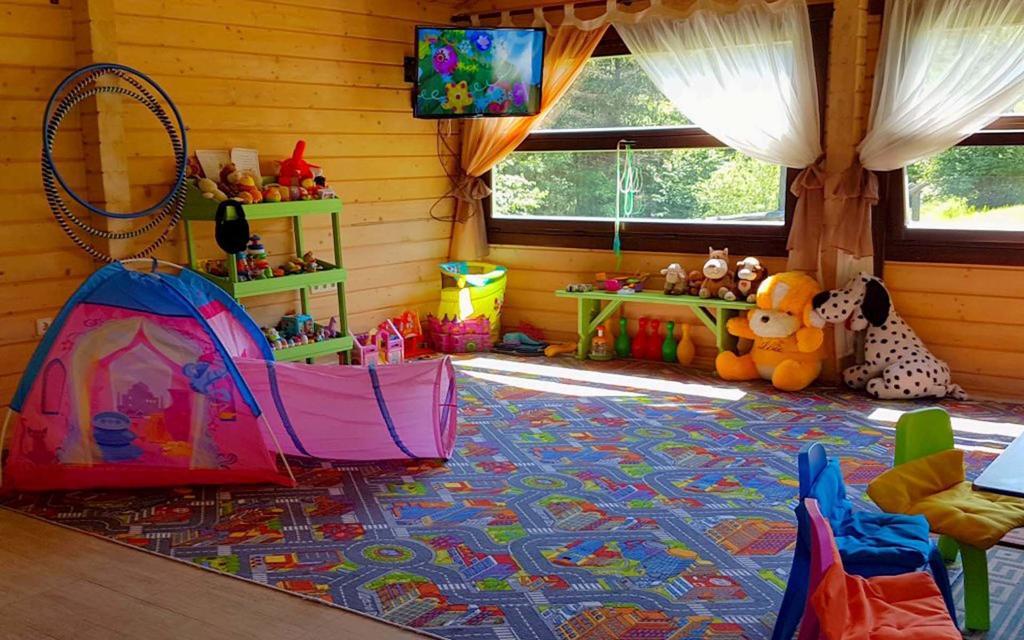 Tsarynka Eco Complex Hotel Славске Екстериор снимка