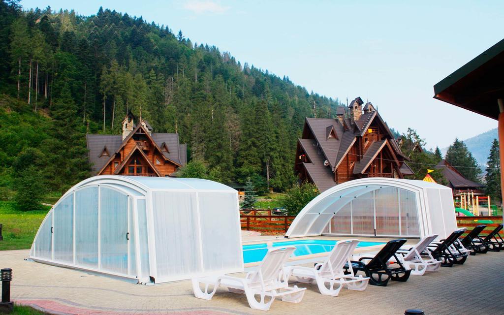 Tsarynka Eco Complex Hotel Славске Екстериор снимка