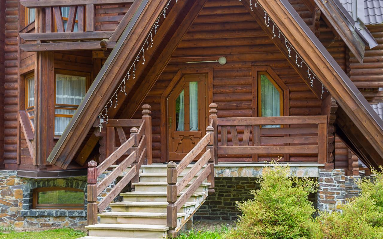 Tsarynka Eco Complex Hotel Славске Екстериор снимка