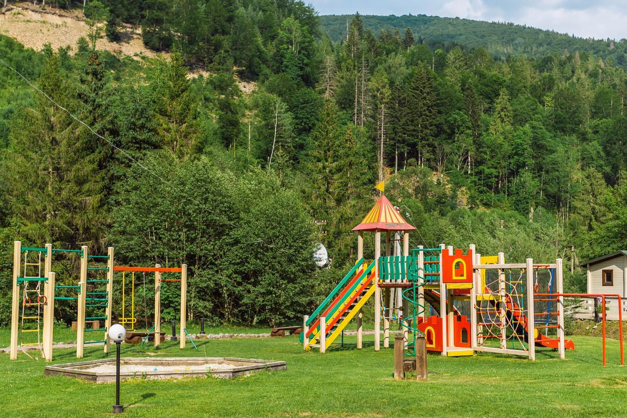 Tsarynka Eco Complex Hotel Славске Екстериор снимка