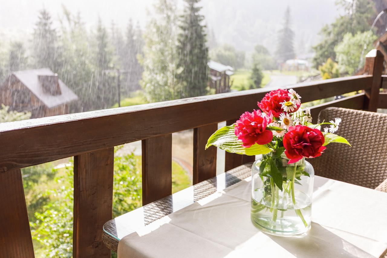 Tsarynka Eco Complex Hotel Славске Екстериор снимка