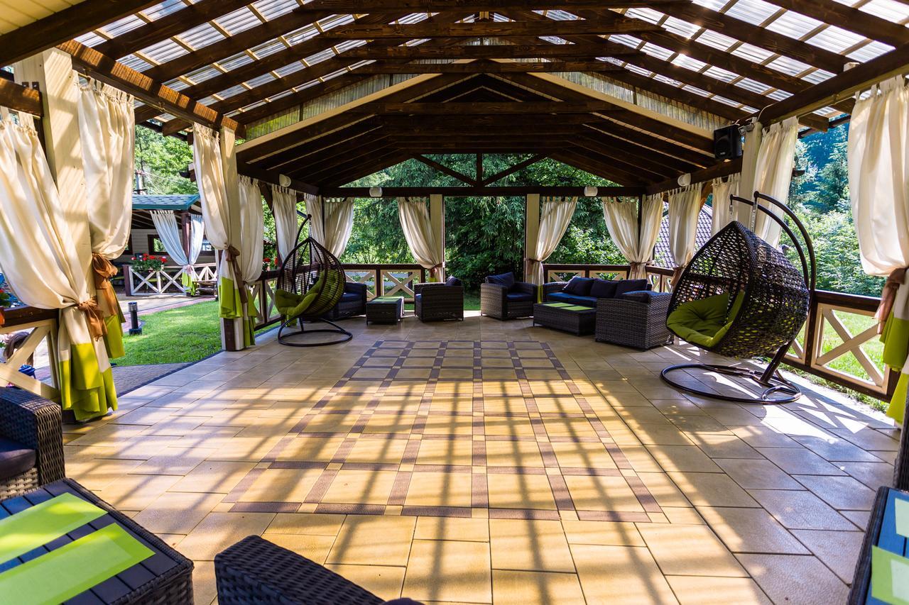 Tsarynka Eco Complex Hotel Славске Екстериор снимка