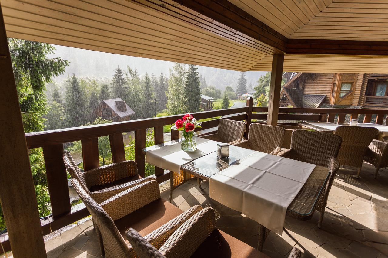 Tsarynka Eco Complex Hotel Славске Екстериор снимка