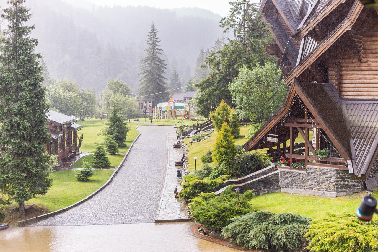 Tsarynka Eco Complex Hotel Славске Екстериор снимка