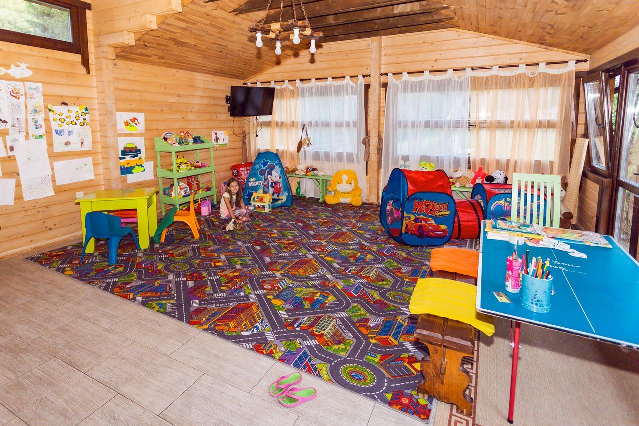 Tsarynka Eco Complex Hotel Славске Екстериор снимка