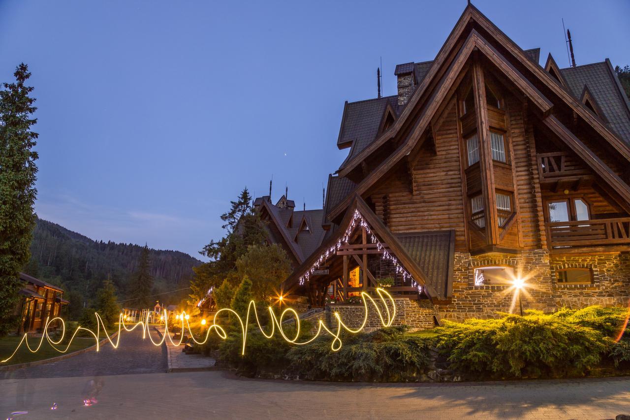 Tsarynka Eco Complex Hotel Славске Екстериор снимка