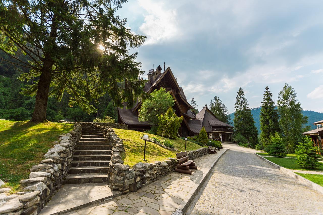 Tsarynka Eco Complex Hotel Славске Екстериор снимка