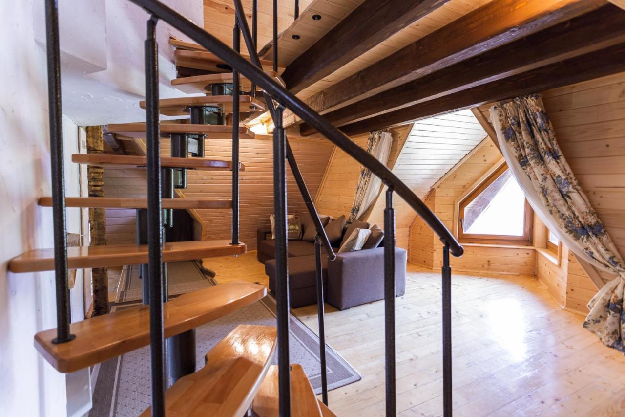 Tsarynka Eco Complex Hotel Славске Екстериор снимка