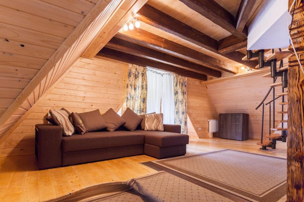 Tsarynka Eco Complex Hotel Славске Екстериор снимка