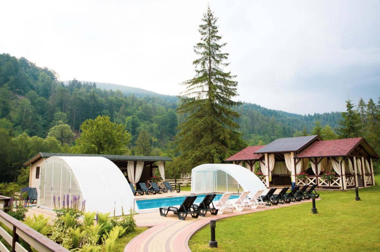 Tsarynka Eco Complex Hotel Славске Екстериор снимка