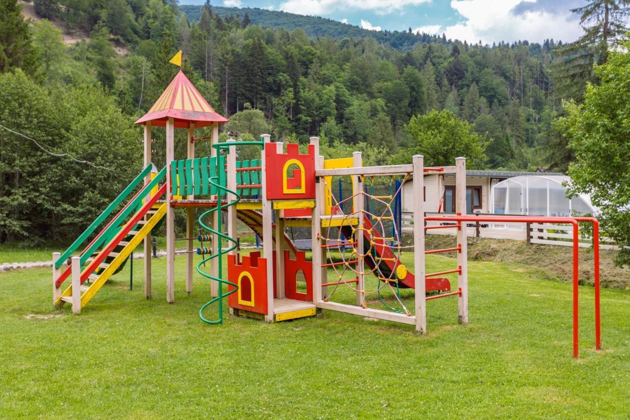 Tsarynka Eco Complex Hotel Славске Екстериор снимка