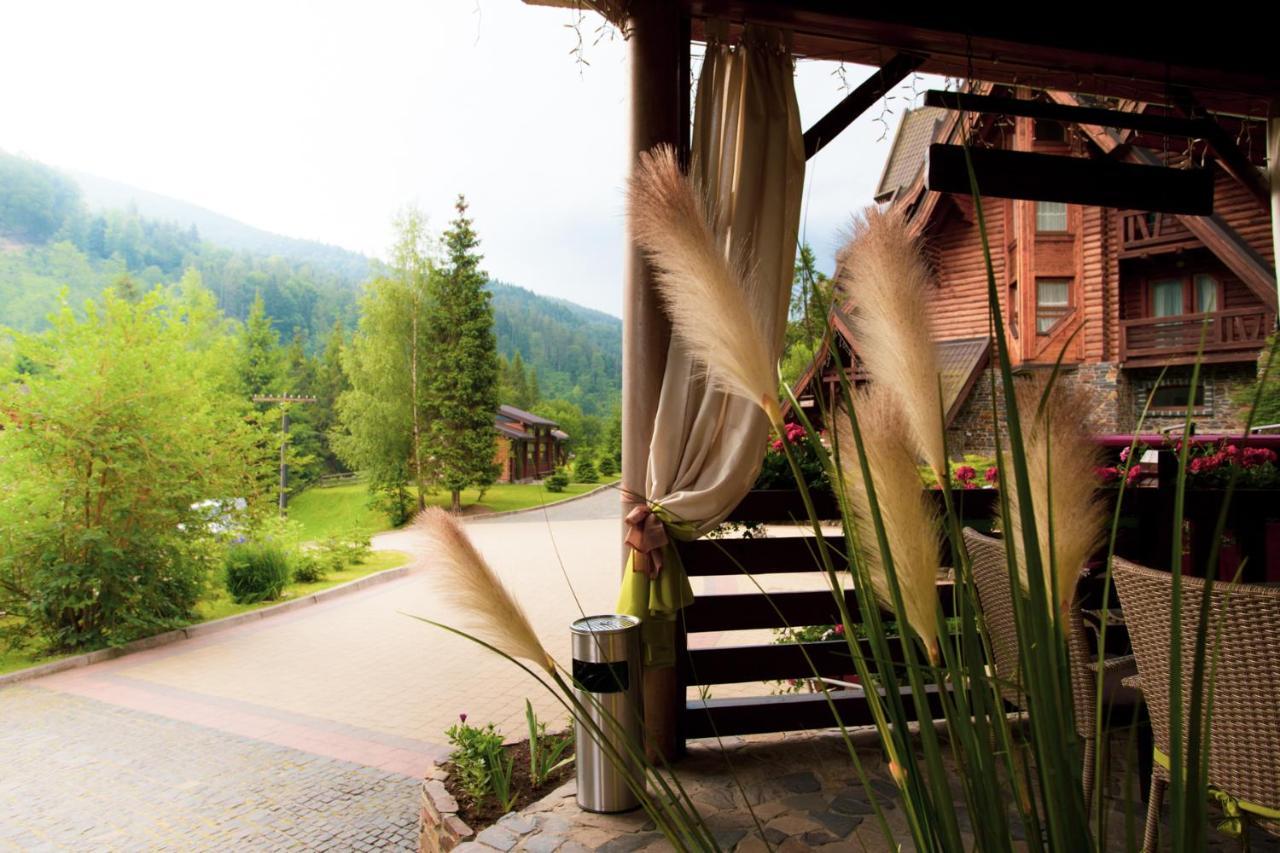 Tsarynka Eco Complex Hotel Славске Екстериор снимка