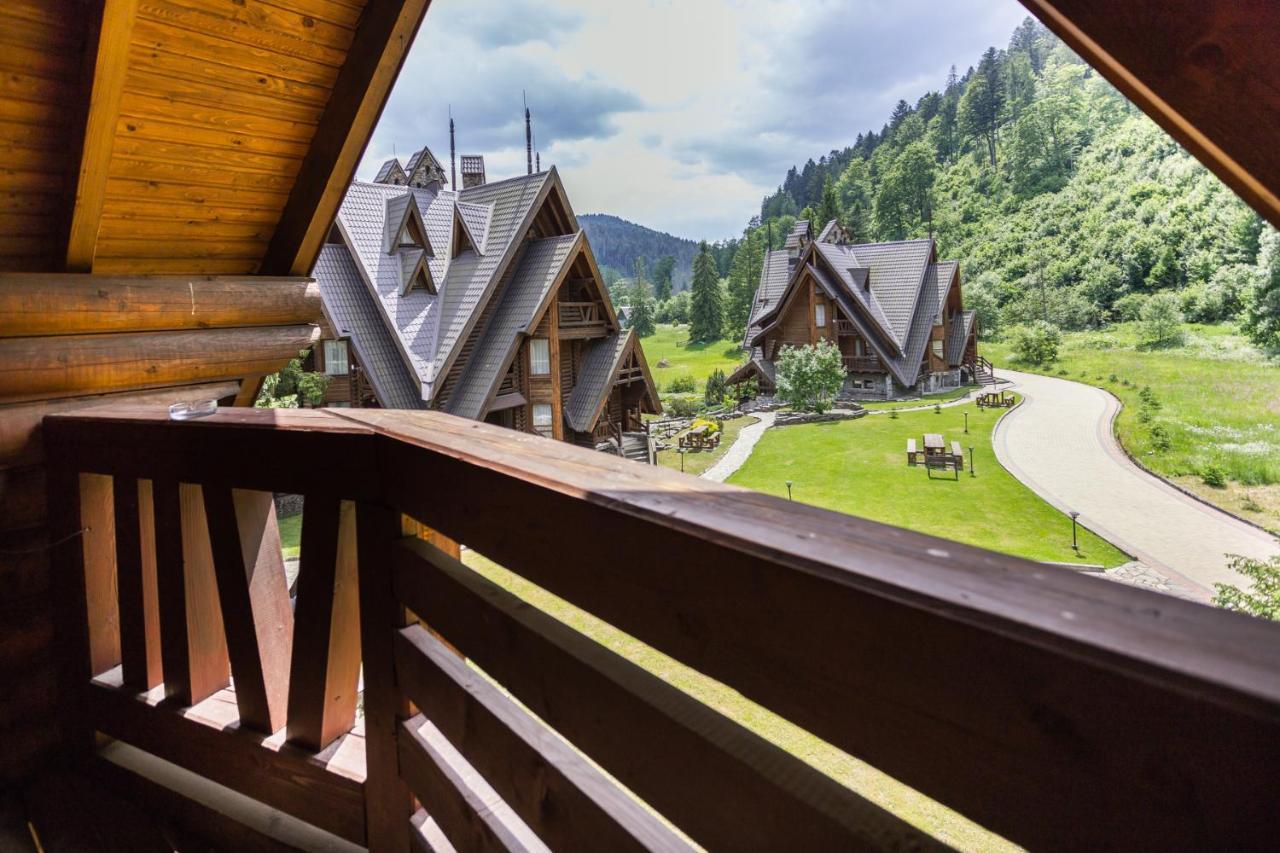 Tsarynka Eco Complex Hotel Славске Екстериор снимка