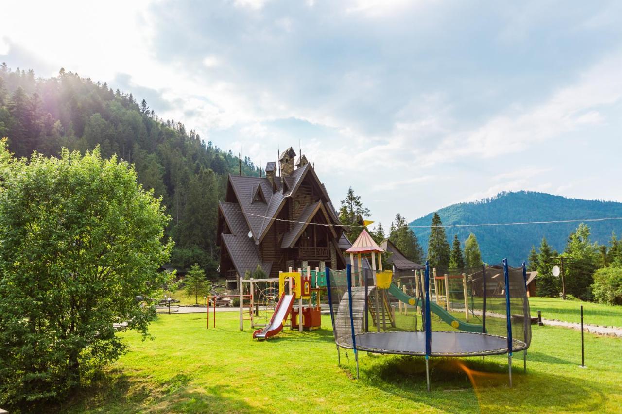 Tsarynka Eco Complex Hotel Славске Екстериор снимка
